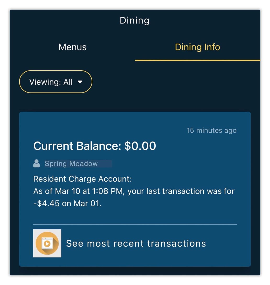 How to view Volante balance and transaction history cards in ...