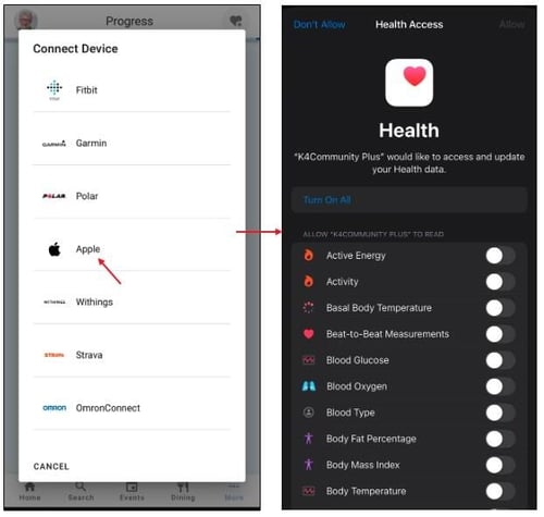 share apple health mobile-min
