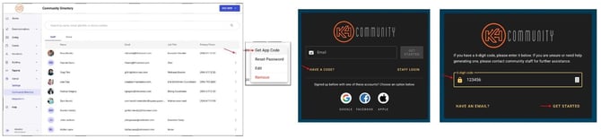 staff login code process-min